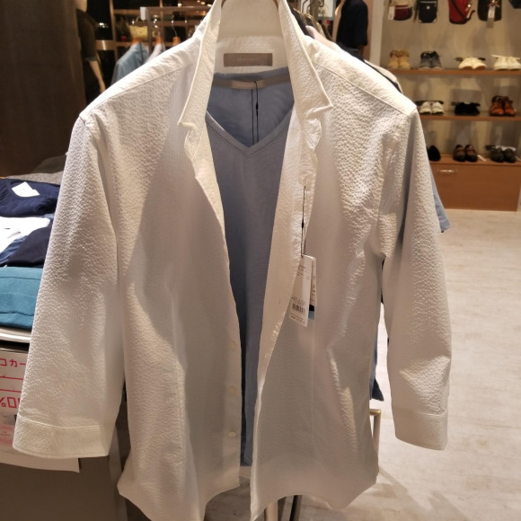 COOLMAXシリーズ！シャツ編