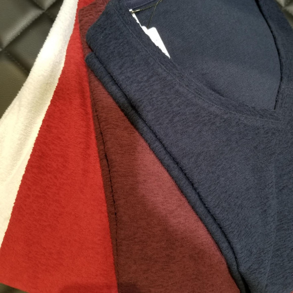 新入荷　パイルTシャツ