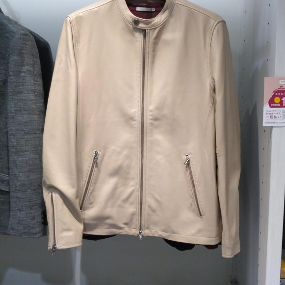 レザージャケットの入荷です！