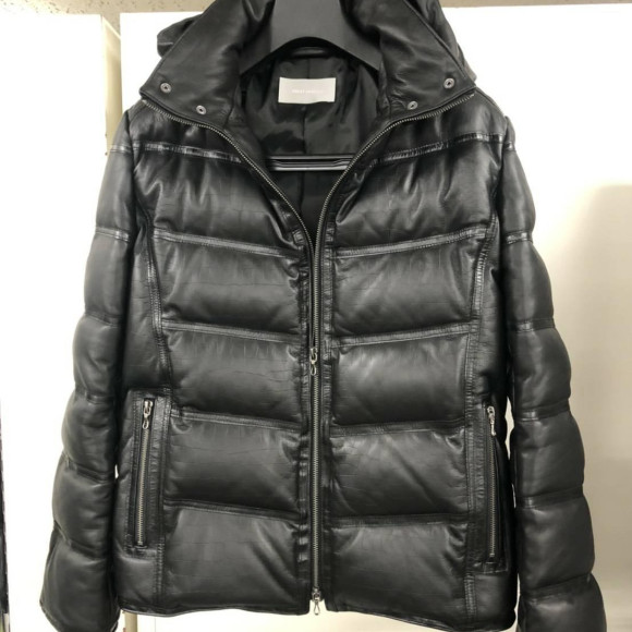 真冬の主役、レザーダウン！！