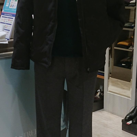 カッコ良さと保温性の両立