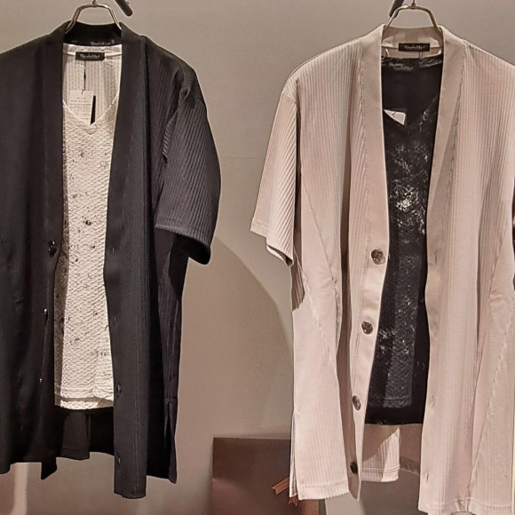 ロング丈を靡かせよう