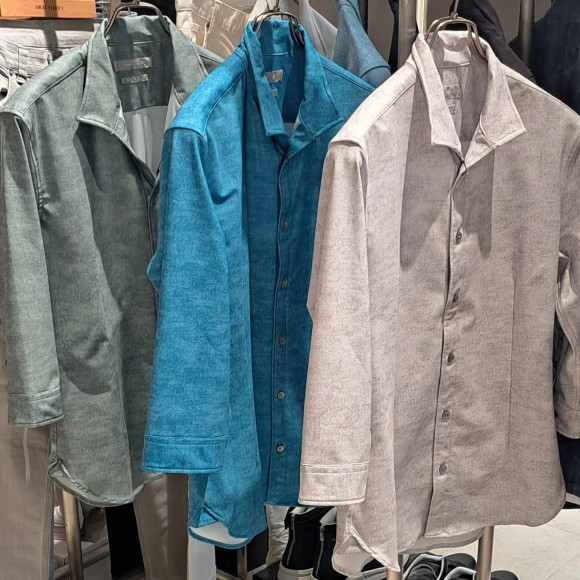 出ましたよ～お待ちかね７分袖！！