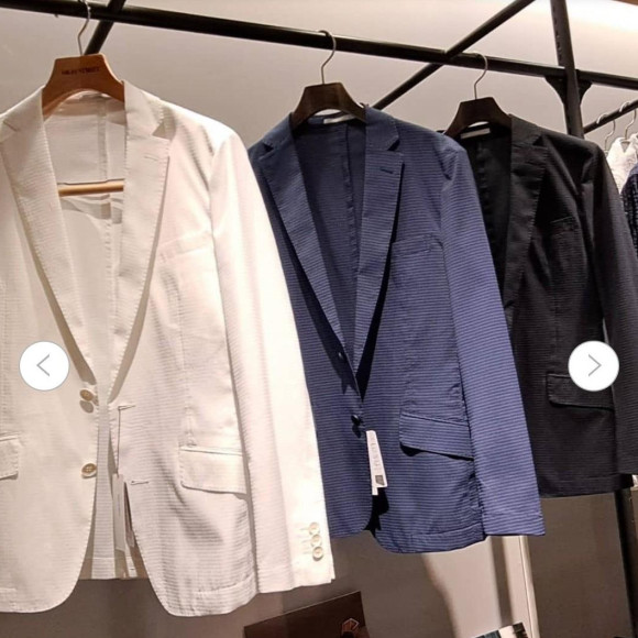 サマージャケットを要チェック！！