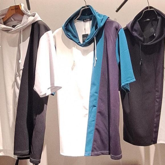 とっておきの半袖パーカー