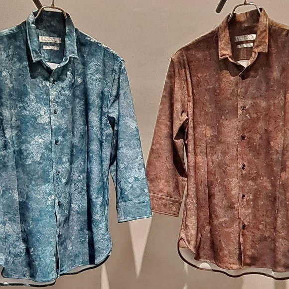 ひんや～りクールな７分袖シャツ