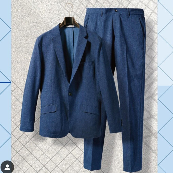 最軽量級の夏セットアップ