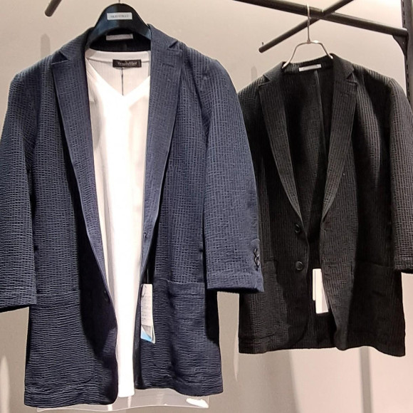 涼し～くてオシャレなジャケット、ありますよ～