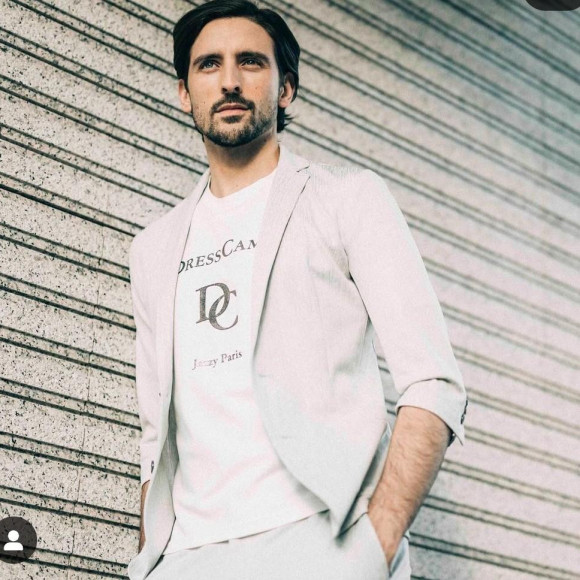 白×白の夏コーデ