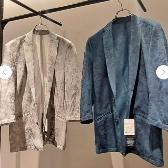 薄くて軽～い夏用ジャケット