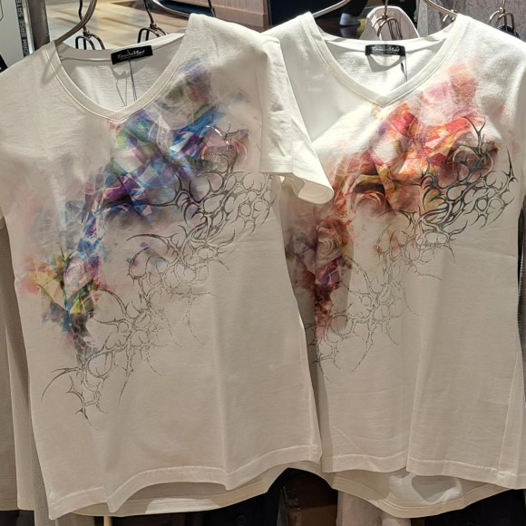 インパクトもあたえたい