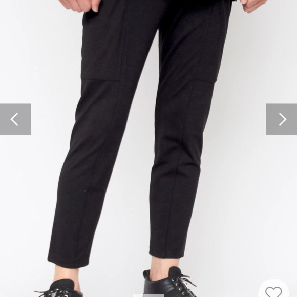 夏の極薄イージーパンツ