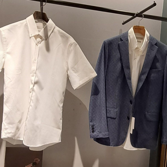 クールビズの主役ですよ～