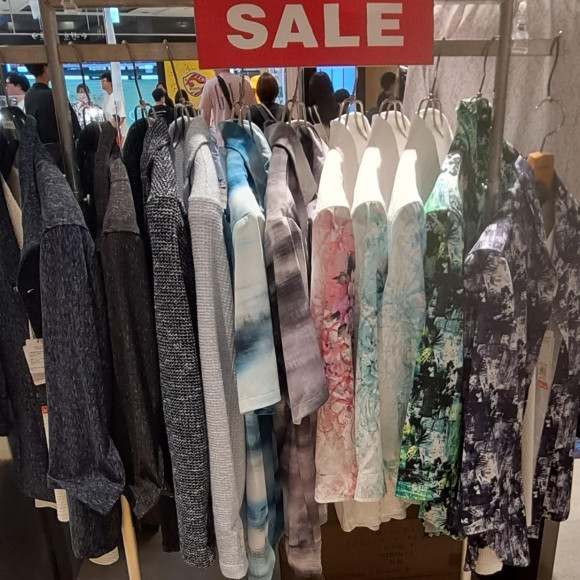 明日パルコグランバザール最終日！！