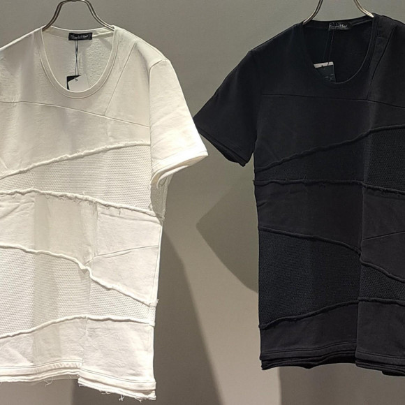 夏もちょっとロックな装いで