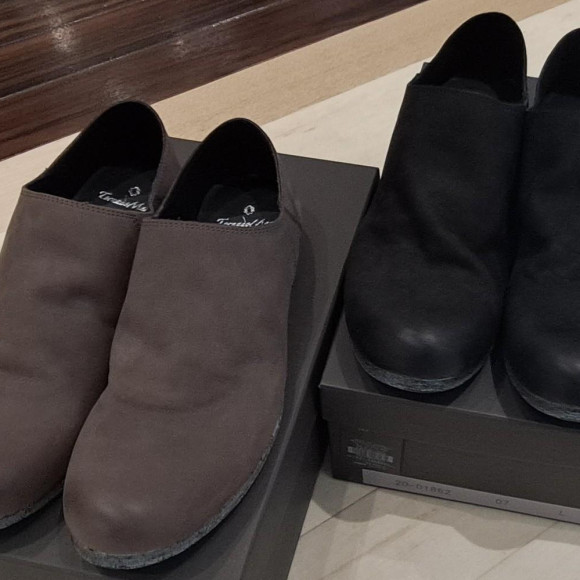 秋風を待たずに履いてみたい