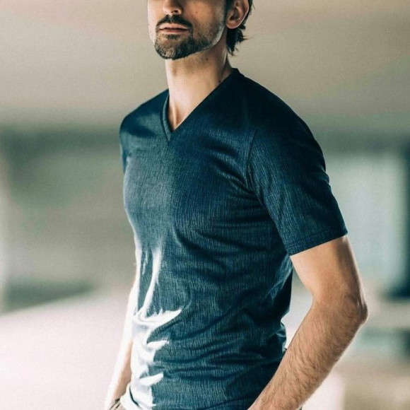 夏物だって上質素材