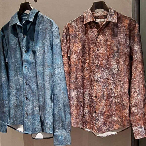 柄シャツデビュー応援します！