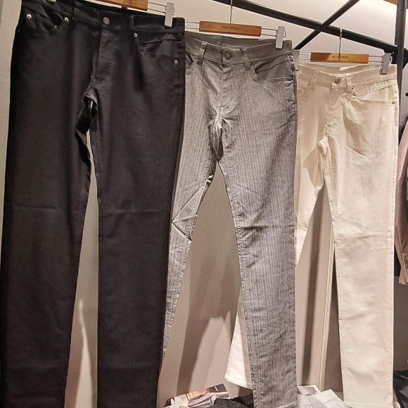 新作パンツはオールマイティー