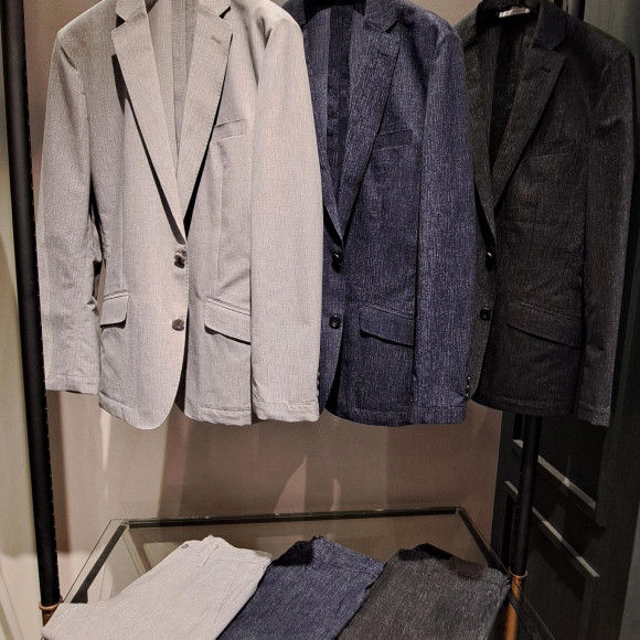 쿨하고 스마트한 여름 자켓