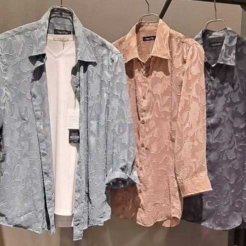 แขนเสื้อ 7 นาทีเสื้อเชิ้ตที่คิดถึงฤดูร้อน