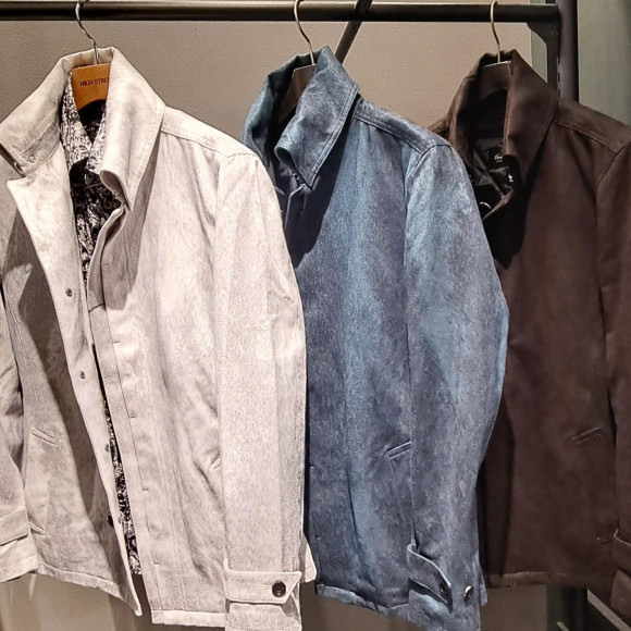 冬もシャープに攻めたい男性へ