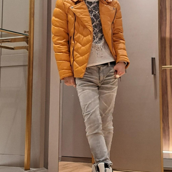 冬季之王・極暖皮革羽絨