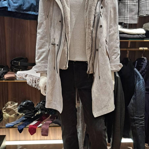 Fashionable mods coat