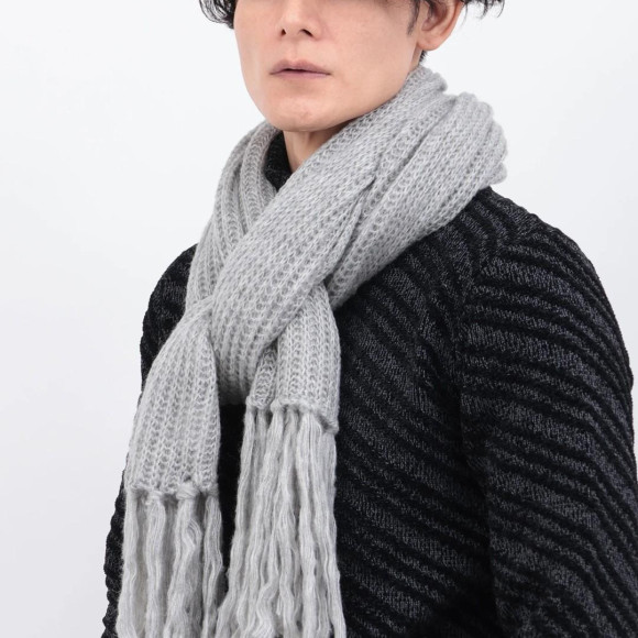 冬にはやっぱりマフラーを