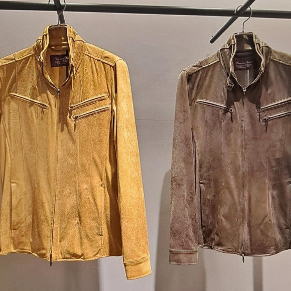 春一番。まずはブルゾンのススメ