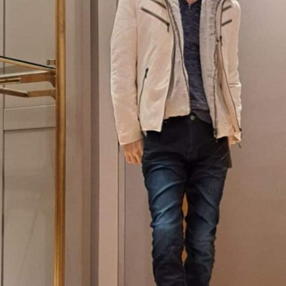 白と青は外せない！！