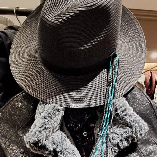 春に向けてオシャレなハットを