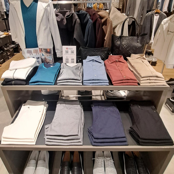 メンズカジュアルはハイストリートへ