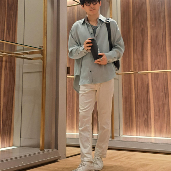 春から初夏のリラックスコーデ