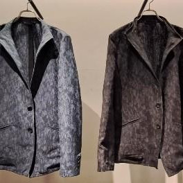 秋のジャケットはロックに攻める