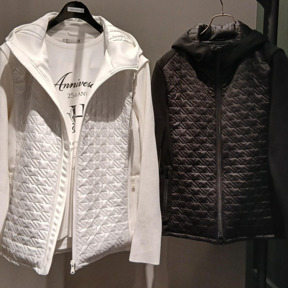 軽くてあったか～いオシャレパーカー