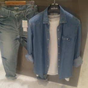 デニムが勢揃い