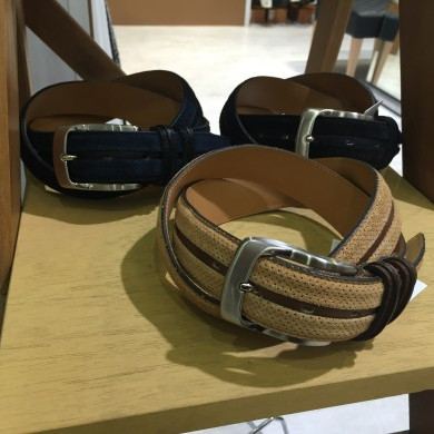 秋を感じさせる…新作ベルト入荷！！