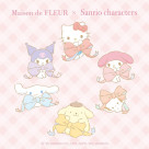 Maison de FLEUR × Sanrio characters