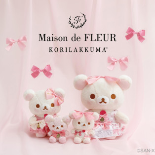 Maison de FLEUR × KORILAKKUMA