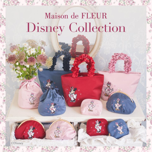 【Disney collaboration】