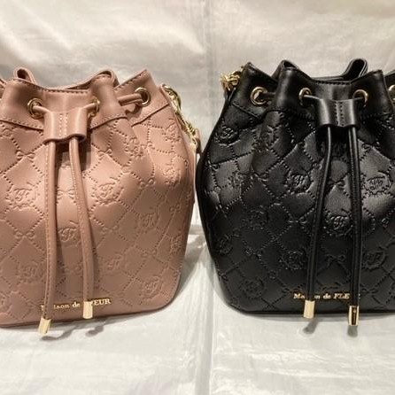 ✨モノグラム巾着ショルダーバッグ✨