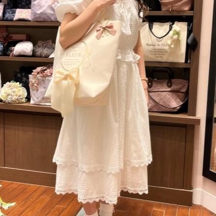 ✨ラビットリボントートバッグ✨