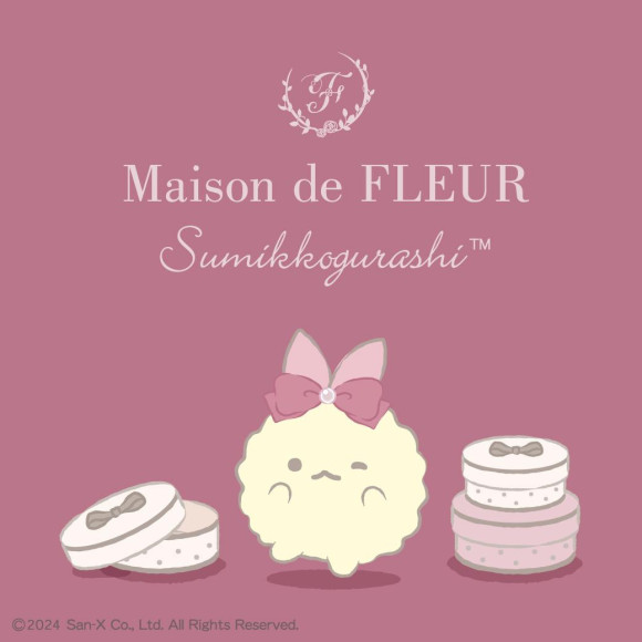 Maison de FLEUR×すみっコぐらし