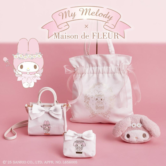 Maison de FLEUR × My Melody