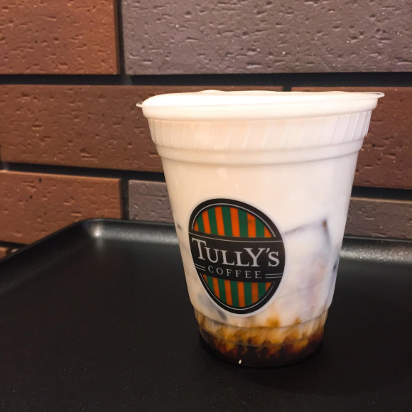 アイスカプチーノ ソイミルクトッピング