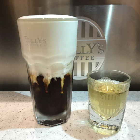 アイスカプチーノ フレーバーシロップ追加