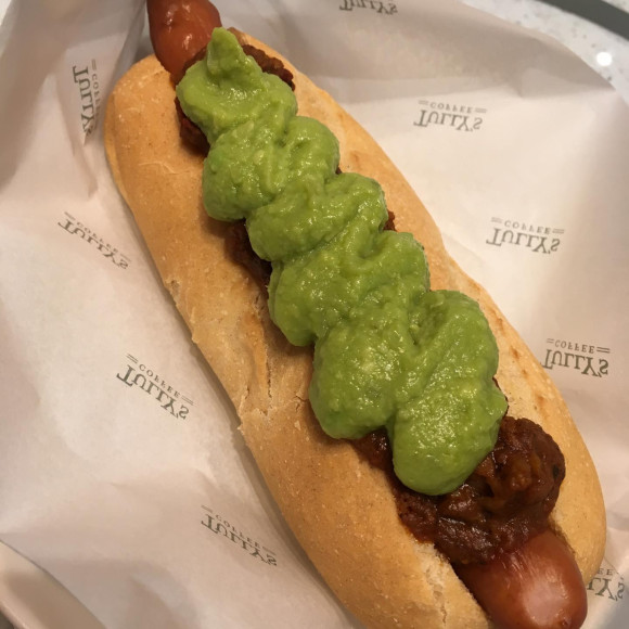 ボールパークドッグ アボカド&チリビーンズ