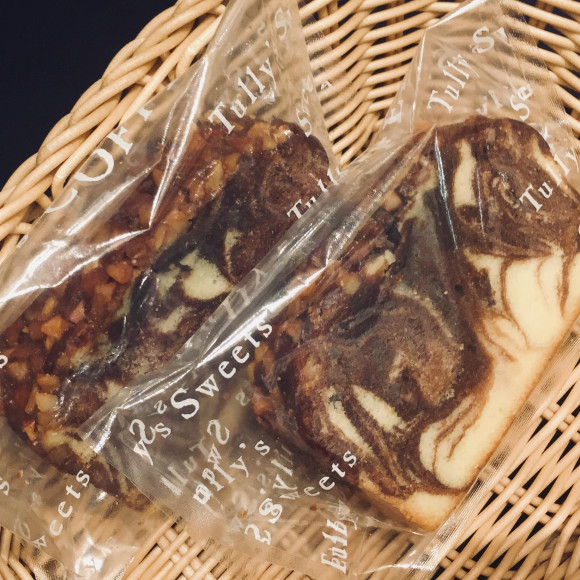 パウンドケーキ キャンディングナッツ&チョコ