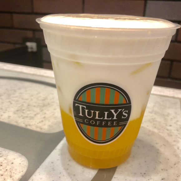 アイスフルーツカプチーノ